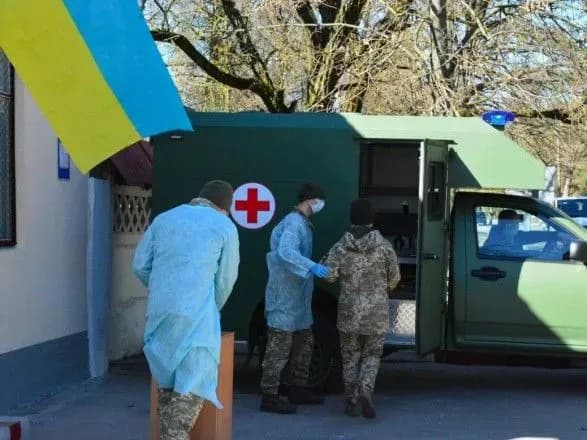 У ЗСУ зареєстровано ще 10 випадків захворювання на COVID-19