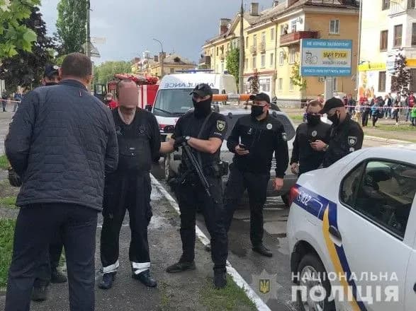 На Полтавщині чоловік спалив колишню дружину в магазині