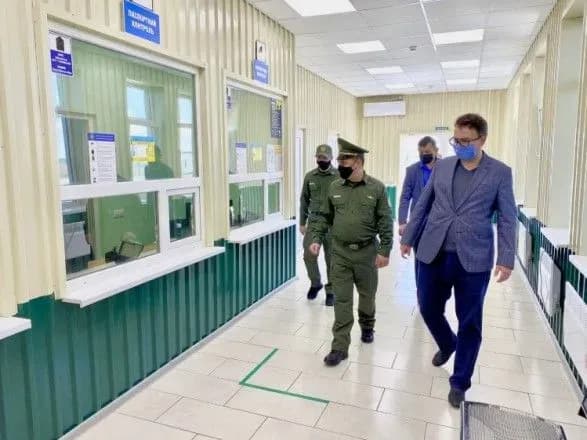 Представник Зеленського в АР Крим ознайомився з роботою прикордонників на адмінмежі