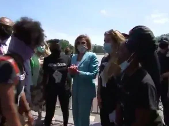 Спікер палати Конгресу США приєдналася до протестів у Вашингтоні