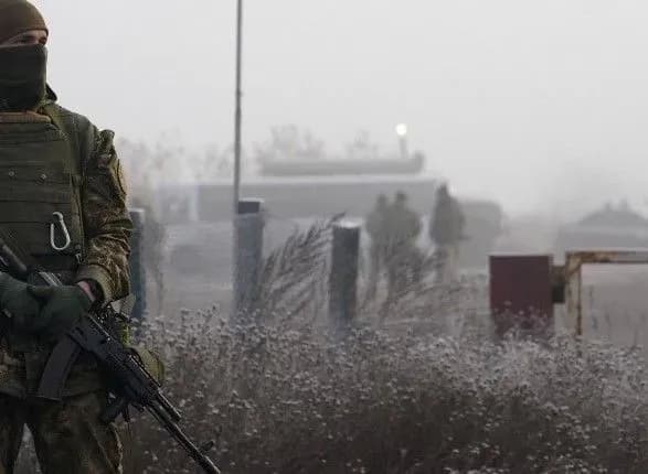 ООС: бойовики чотири рази обстріляли українські позиції