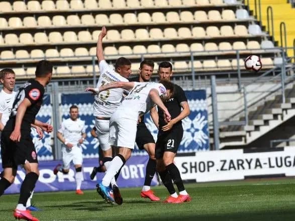 "Зоря" святкувала виграш у поєдинку УПЛ