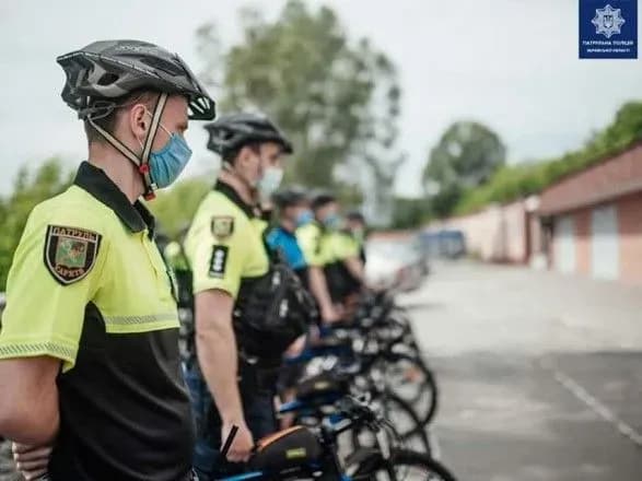 На улицы Харькова возвращается велопатруль