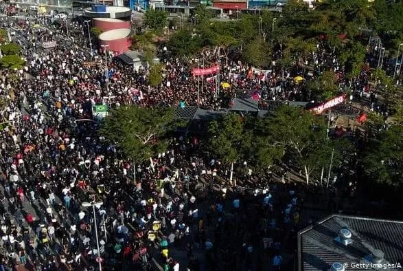 У Бразилії відбулися масові протести проти президента Болсонару