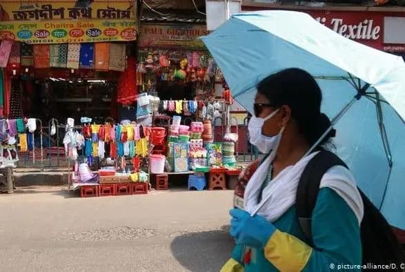 В Індії за день до послаблення карантину рекордна кількість випадків COVID-19