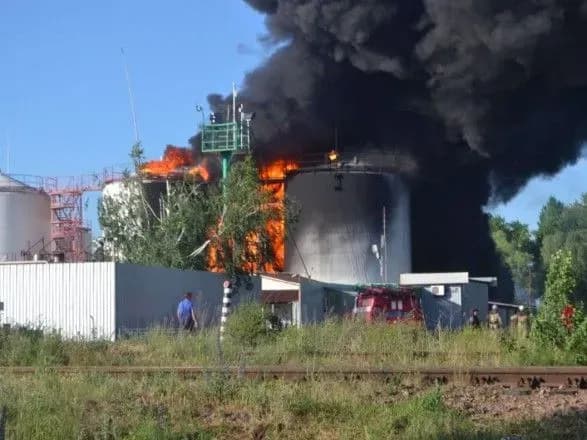Сьогодні п'ята річниця наймасштабнішої пожежі в історії пожежно-рятувальної служби України