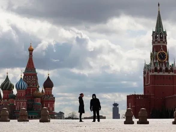 У Росії вже понад 465 тис. хворих на COVID-19, померло - близько 6000 осіб