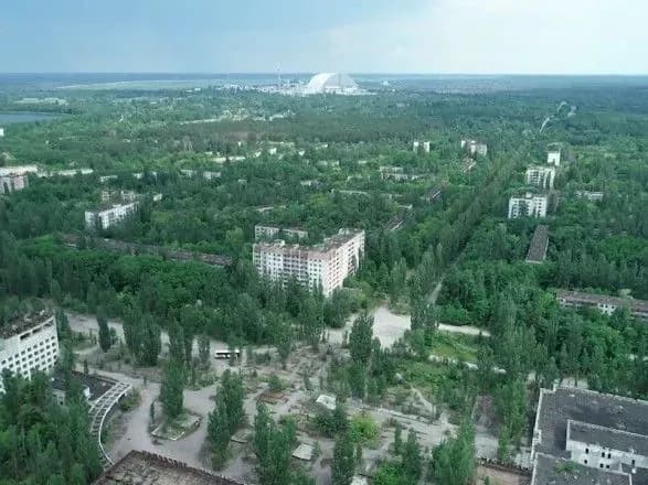 У зоні ЧАЕС поліція розшукала порушника, який заблукав