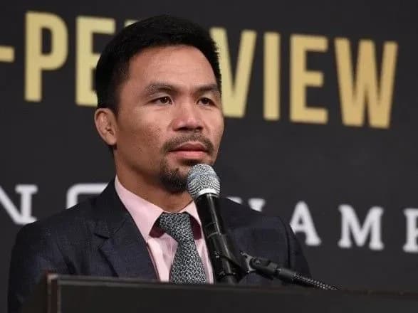 Чемпіон світу з боксу спростував інформацію про намір балотуватися в президенти Філіппін