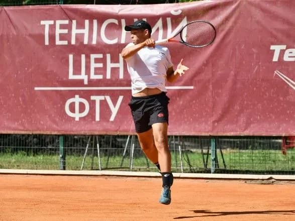 Визначились перші півфіналісти тенісного турніру в Ірпені