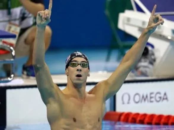 Плавець Фелпс очолив рейтинг кращих спортсменів століття