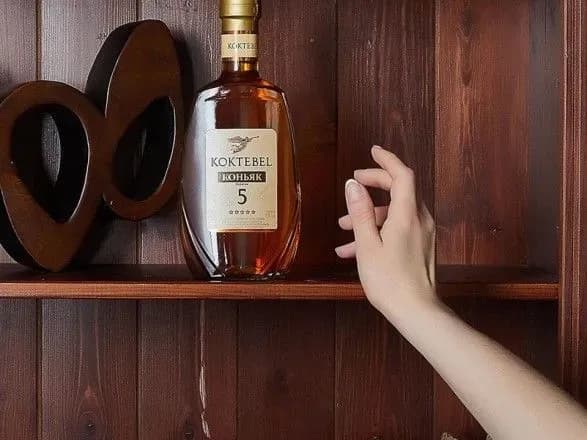 Коньяк Koktebel - серед лідерів уподобань українців