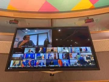 Почалося засідання глав МЗС ЄС з колегами зі "Східного партнерства"