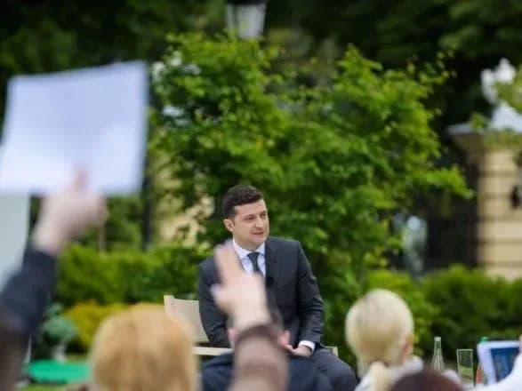 Названо суму витрат на підсумкову річну пресконференцію Зеленського
