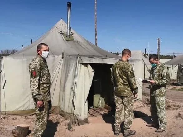 У ЗСУ за добу зафіксовано 25 нових випадків COVID-19