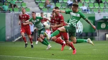 ФК "Ференцварош" Реброва здобув двадцятий виграш в чемпіонаті Угорщини
