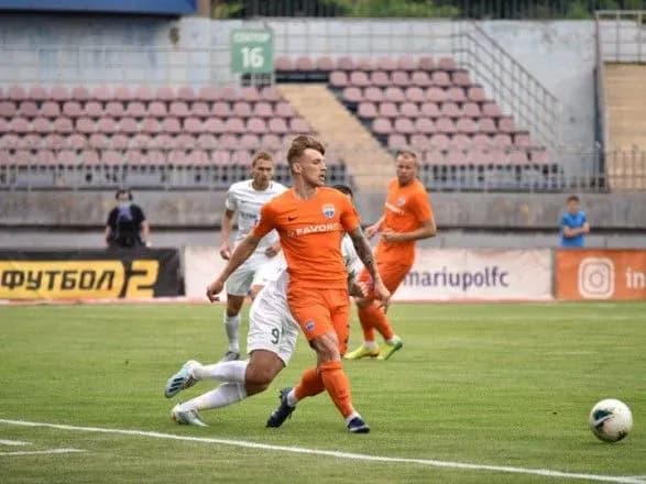 "Ворскла" та "Маріуполь" продовжили нічийну серію в чемпіонаті України