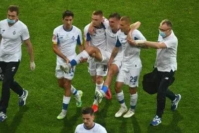 Наклали п'ять швів: визначився ступінь травми капітана "Динамо"