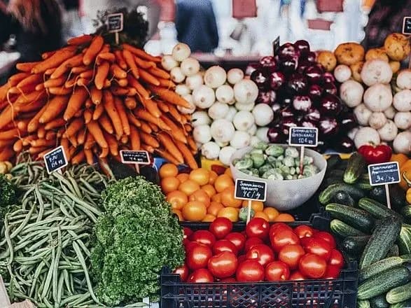 НБУ: ціни на продукти за тиждень трохи знизилися