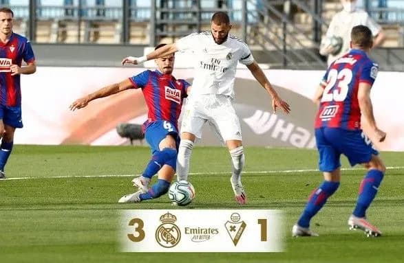 "Реал" з перемоги розпочав відновлену іспанську Прімеру