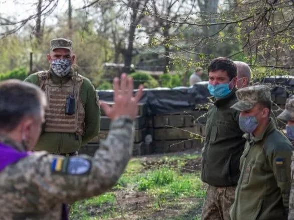 У ЗСУ за добу зафіксовано 6 нових випадків COVID-19