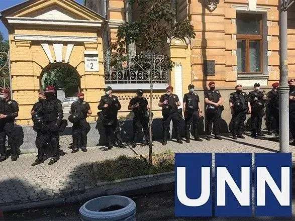 Правоохоронці заступили до чергування під час акції на Банковій: не виключають агресивних дій