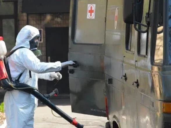 У ЗСУ зареєстрували 11 нових випадків COVID-19, один військовий помер