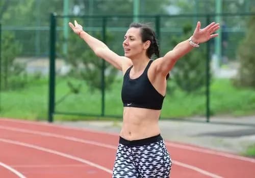 Визначилась переможниця четвертого етапу легкоатлетичного онлайн-баттлу