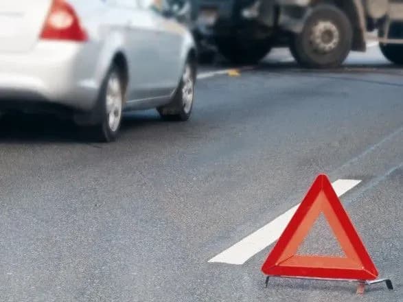 На Київщині за вихідні сталося близько 70 ДТП, є загиблий