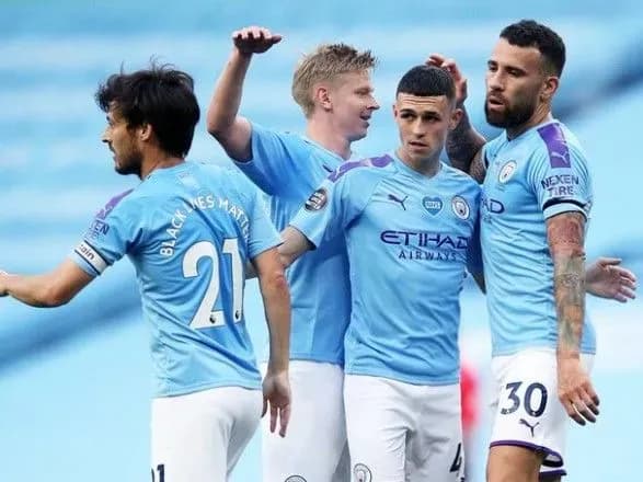 Зінченко допоміг "Манчестер Сіті" здобути перемогу з різницею в п'ять м'ячів