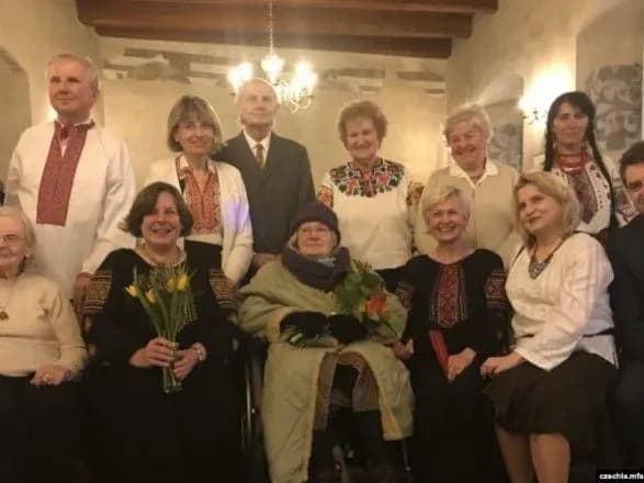 У Празі померла українська скульпторка Марія Леонтович-Лошак