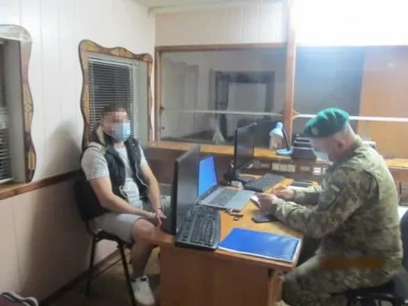 На кордоні затримали громадянина Молдови, який перебував у міжнародному розшуку через спробу вбивства