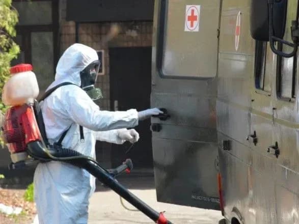 У ЗСУ за добу зафіксовано 8 нових випадків захворювання на COVID-19