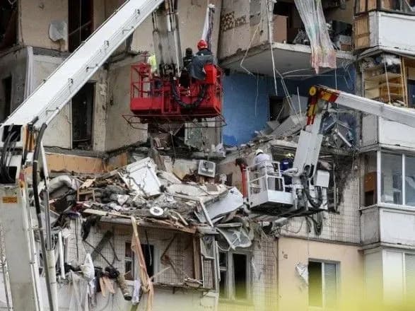 Вибух у будинку в Києві: в Офісі Генпрокурора назвали основну версію