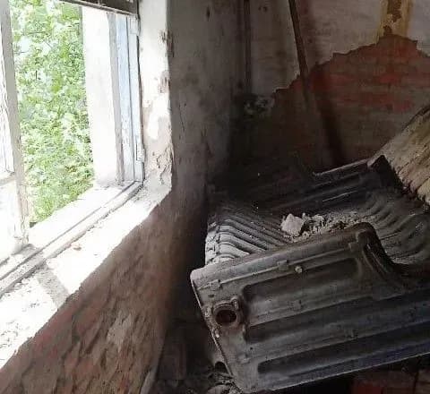 На Житомирщині на чоловіка впав котел