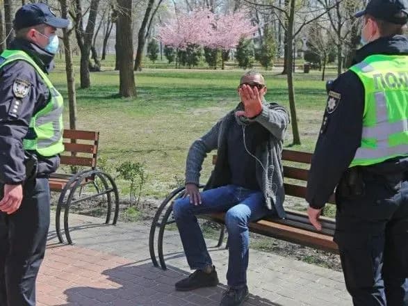 В Україні через порушення карантину вже накладено штрафів на понад 5 млн гривень - МВС