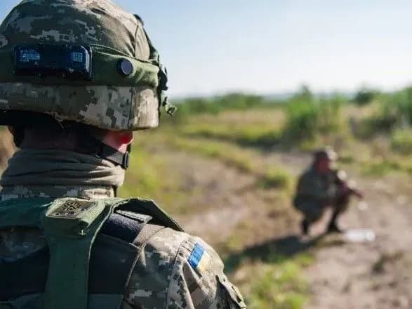 ООС: с начала суток боевики вооруженной активности не проявляли