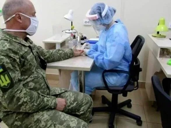 У ЗСУ за добу зафіксували 7 нових випадків COVID-19