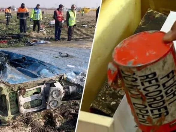 Розшифровка "чорних скриньок" збитого Іраном літака МАУ розпочнеться в Парижі у липні