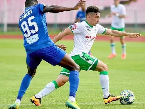 "Карпати" у меншості зіграли внічию у матчі аутсайдерів УПЛ