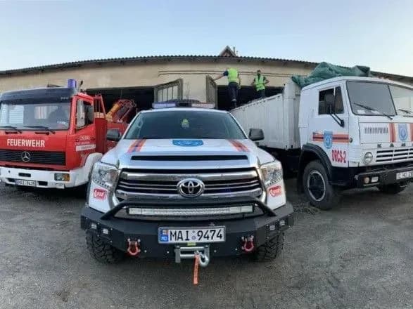 Молдова надала Україні гуманітарну допомогу на 40 тис. євро на подолання наслідків паводків