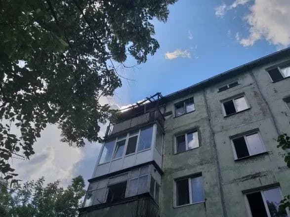 У Харкові під час пожежі врятували дитину