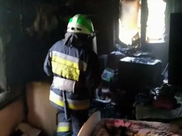 У Дніпрі ліквідували пожежу у квартирі багатоповерхівки