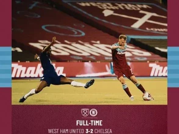 Ярмоленко оформив переможний гол у матчі проти "Челсі"