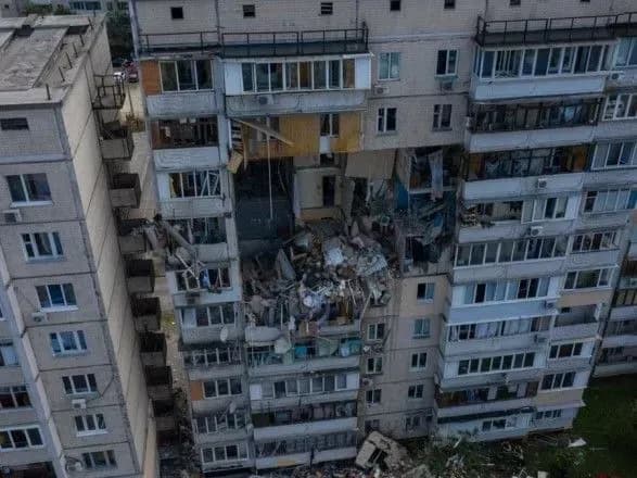 Кличко: 20 сімей, які постраждали від вибуху, отримають грошову компенсацію