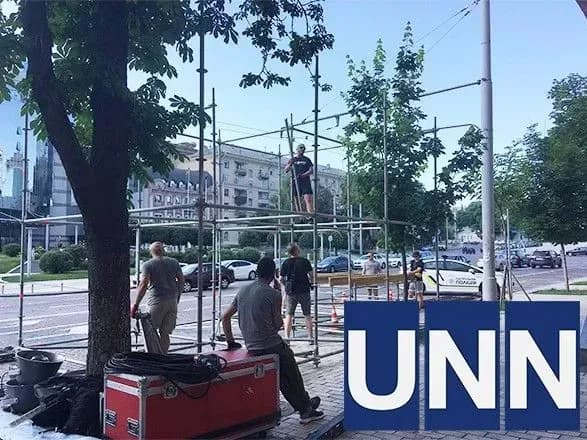 Екран заввишки у п’ять метрів наживо транслюватиме засідання у справі Порошенка