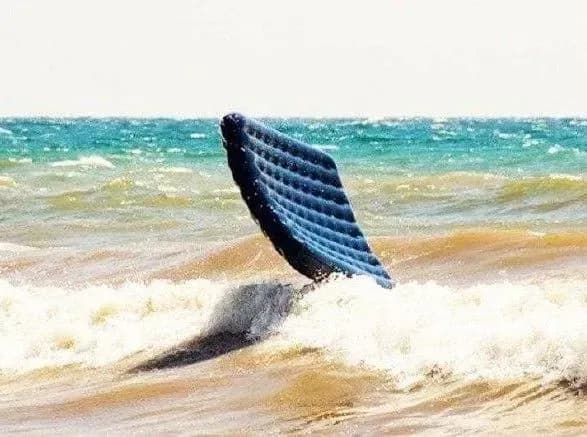 На херсонському курорті у морі потонула 3-річна дівчинка