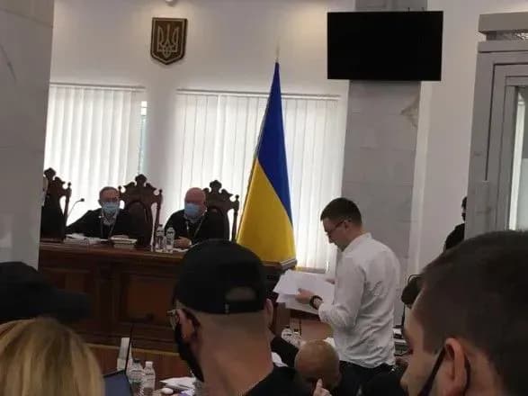 Суд продовжив розгляд апеляції на домашній арешт Стерненку
