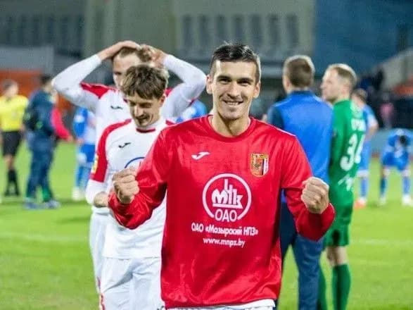 За сім хвилин: український форвард оформив дубль у чемпіонаті Білорусі
