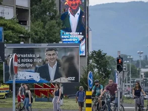 Вибори у Хорватії: партія прем'єра задоволена попередніми результатами